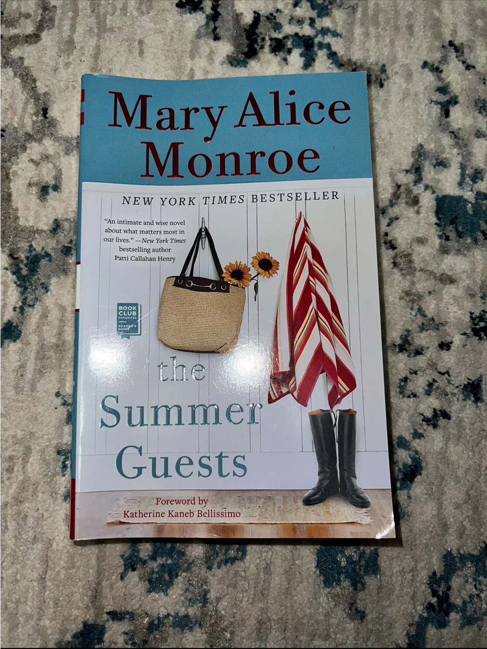 - The Summer Guests (Blue Cover)